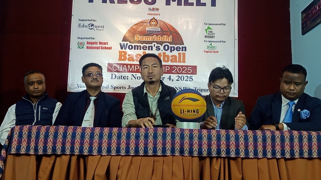 बुधबारदेखि समृद्धि खुला बास्केटबल च्याम्पियनसिप