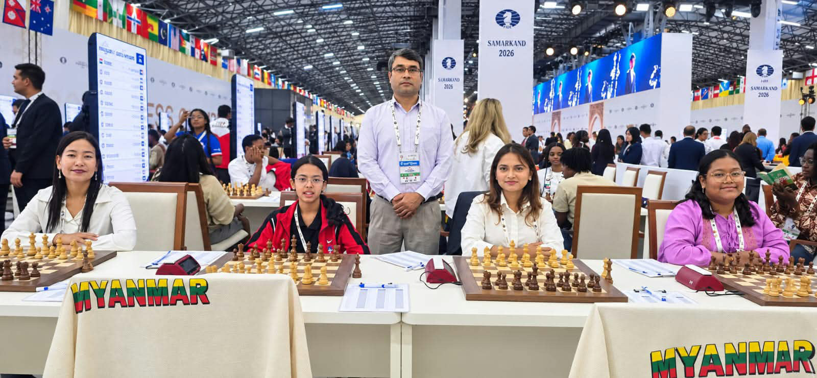 १२ वर्षिय निहाना श्रेष्ठले डब्लूसिएम टाइटल प्राप्त गरीन्, एफएम रुपेशले आईएमलाई पराजित गरे