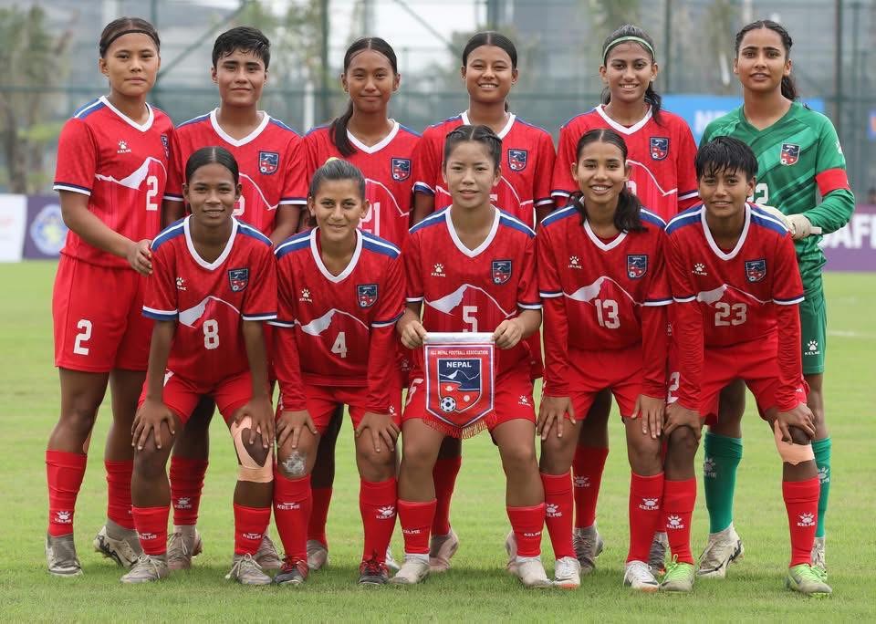 यु–२० एसियन कप छनोट खेल्ने नेपाली टोली घोषणा