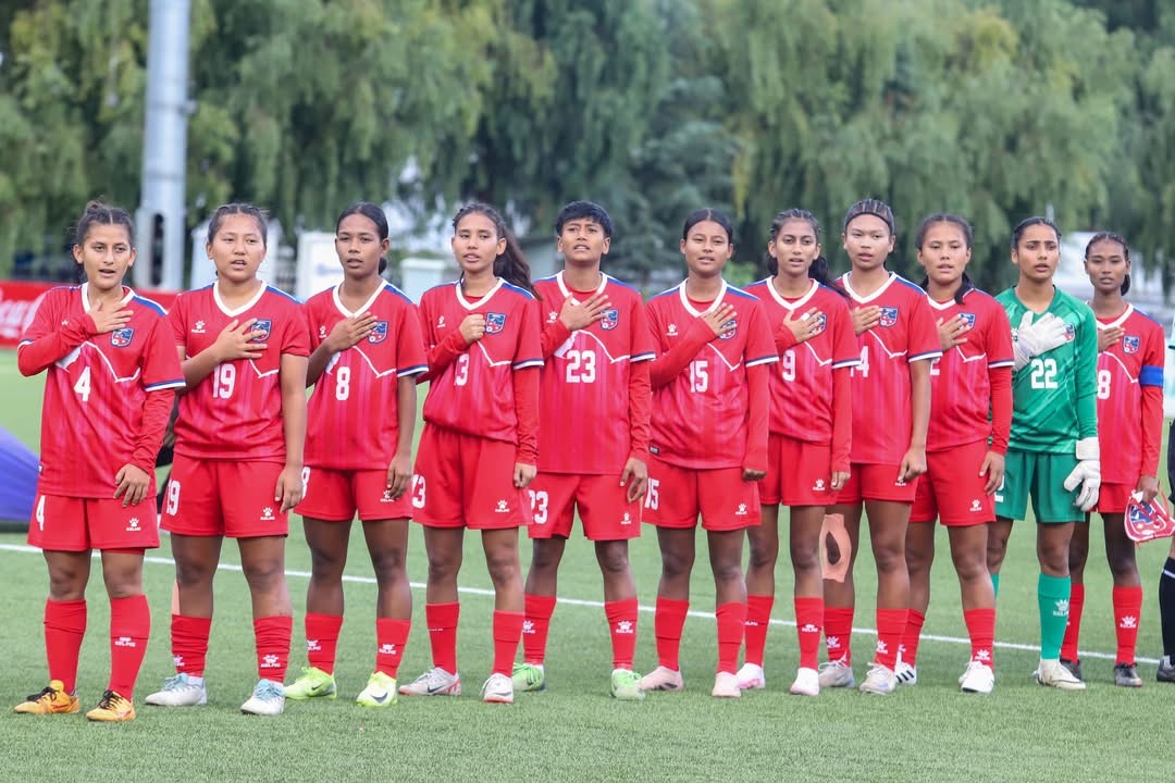 यु–२० महिला एसियन कप छनोट : नेपालले साउदी अरबसँग प्रतिस्पर्धा गर्दै