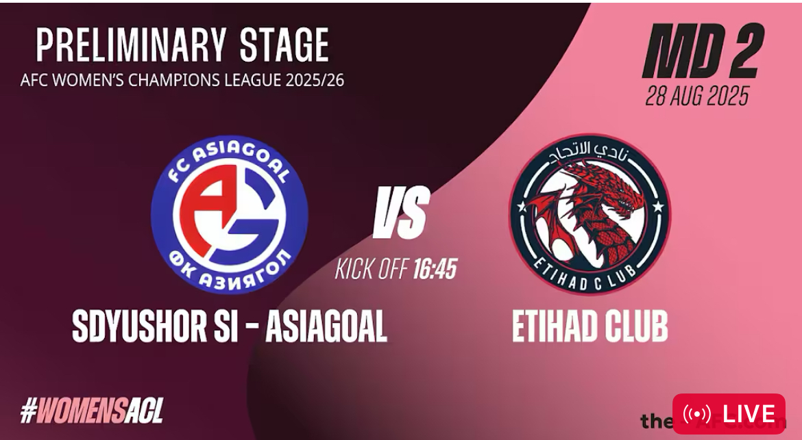 Preeti Rai playing Etihad vs Sdyushor live