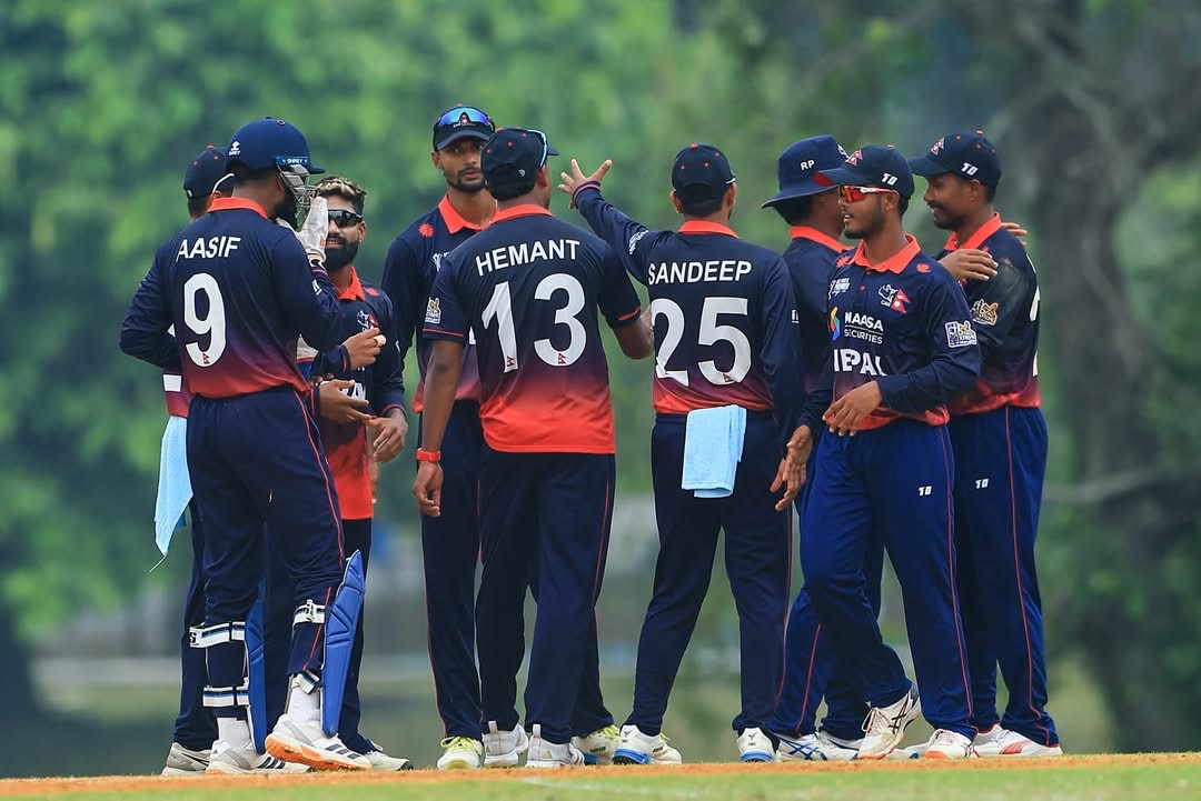 नेपालले मलेसियालाई ६ विकेटले हराउँदै एसीसी प्रिमियर कपमा लगातार दोस्रो जित