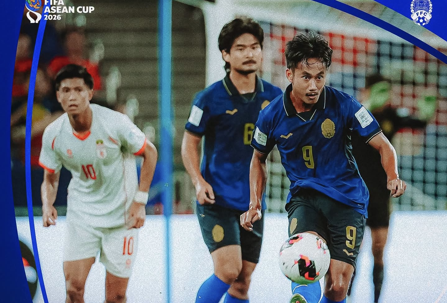 Kakada’s 90th-Minute Rocket Seals Cambodia Dramatic Win