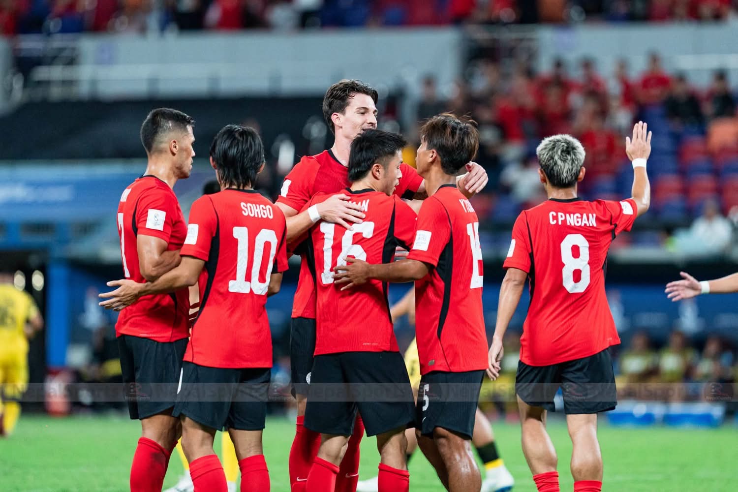 Hong Kong, China booked their place in final of the FIFA ASEAN Cup