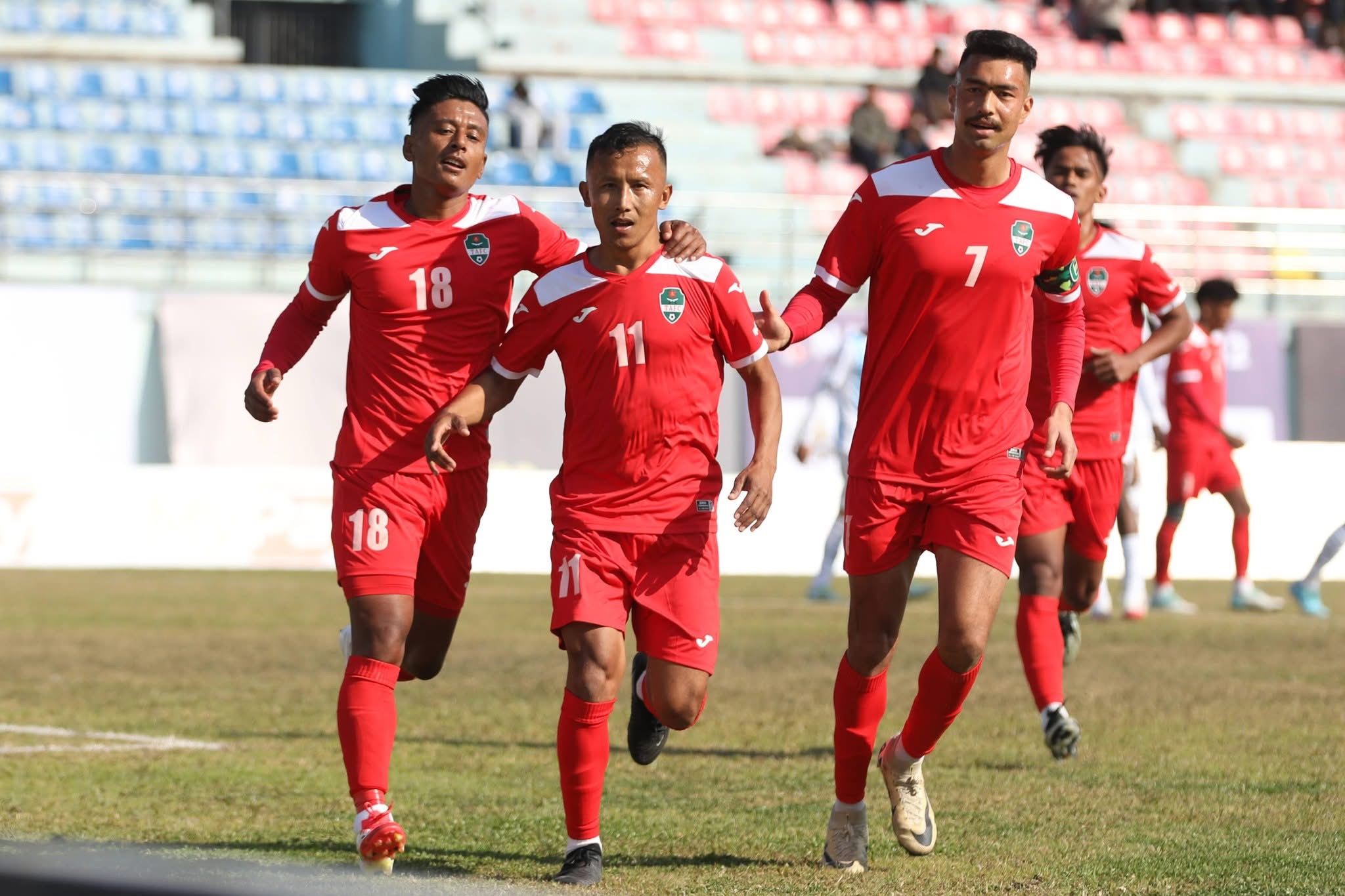 मनाङको पोस्टमा आर्मीको ५ गोल