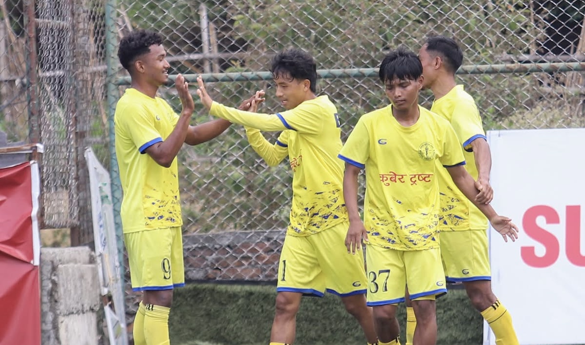 श्रीकुमारीमाथि ब्वाइज युनियनको सहज जित