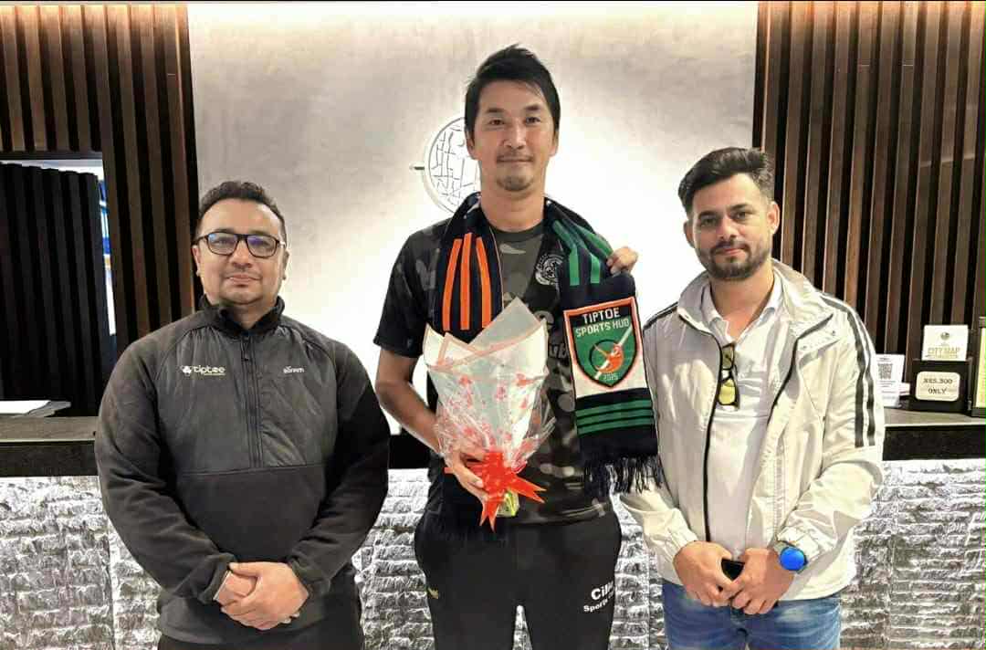 जापानका पूर्व फुटबल खेलाडी ताडा टिपटो नेपालमा