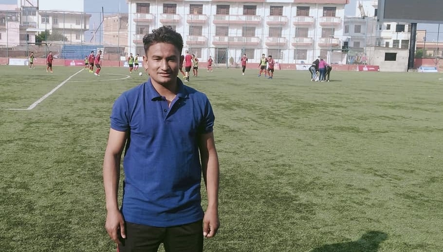 घिमिरे एपिएफको मुख्य प्रशिक्षक