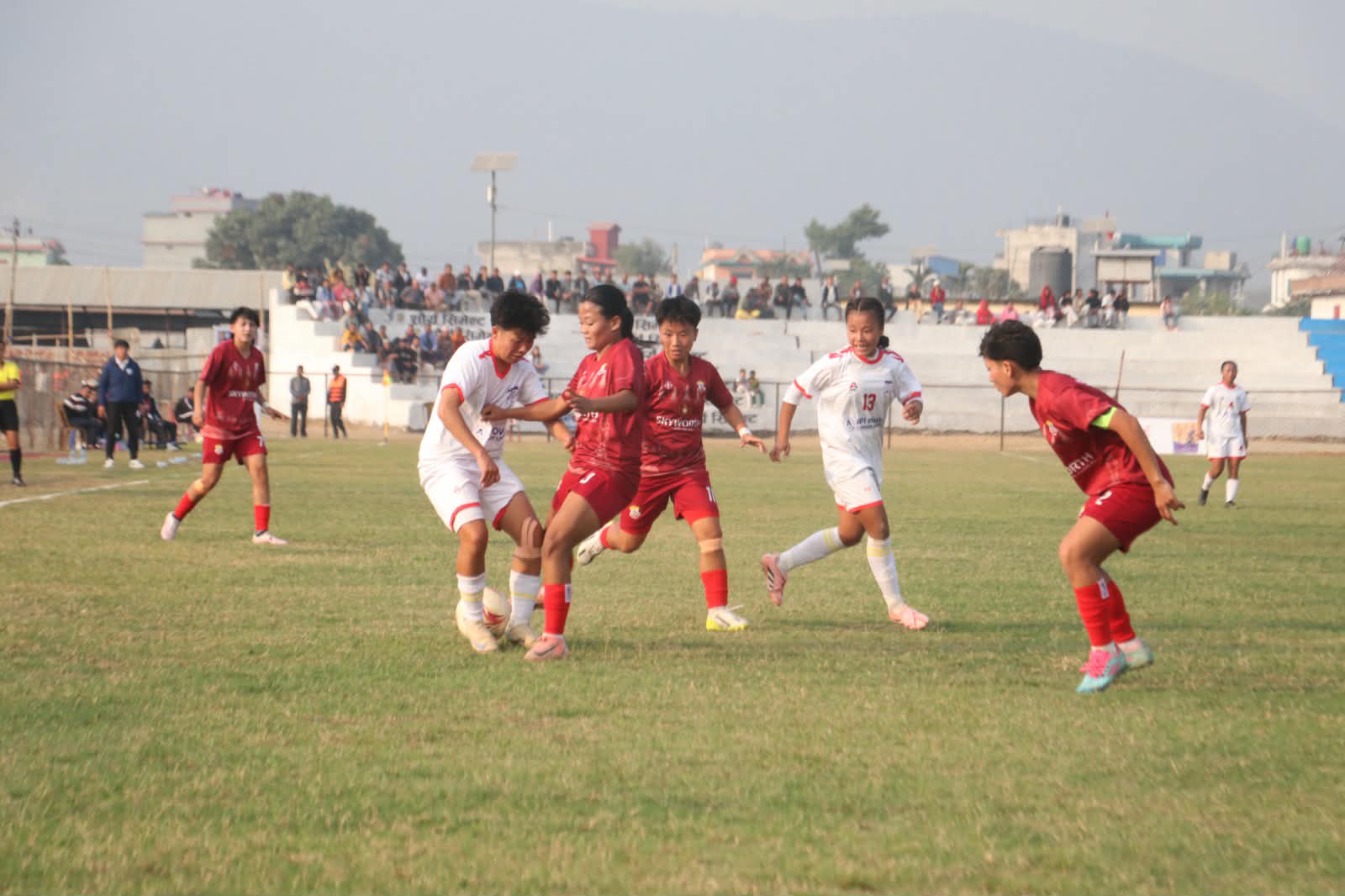 चर्च ब्वाइजलाई हराउँदै संकटा सेमिफाइनलमा