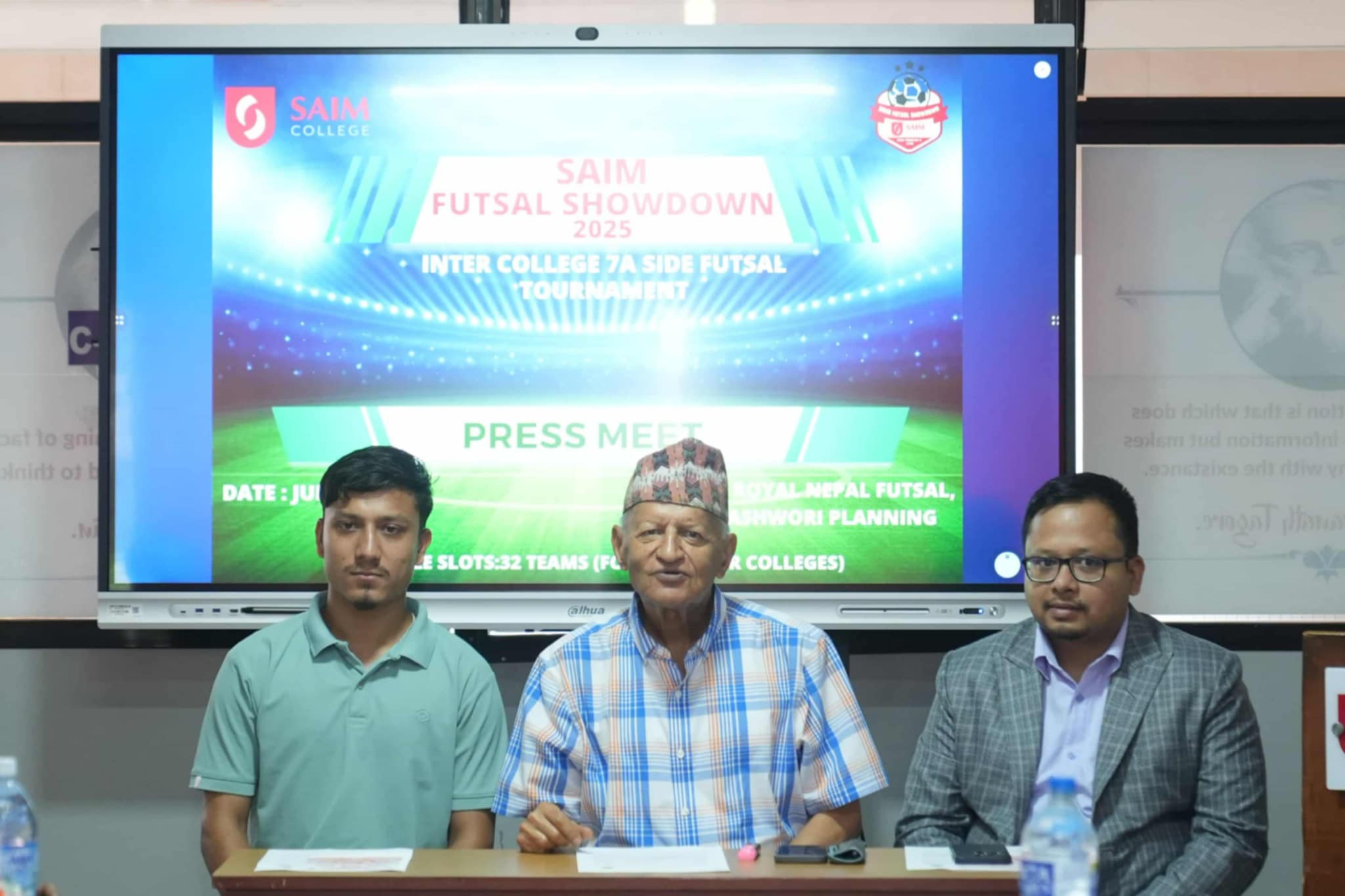 हाइसेन्स नेपाल सायम अन्तरकलेज फुटसल असारमा