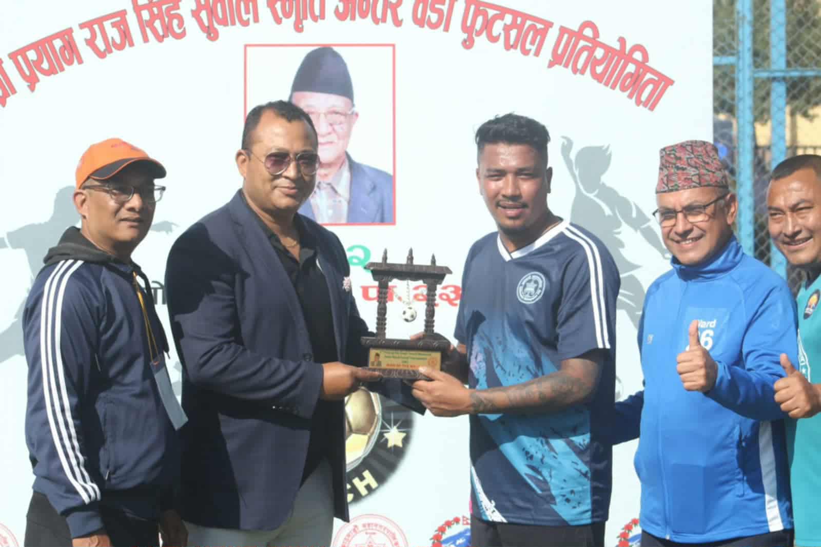 साविक विजेता वडा १६ को विजयी सुरुआत