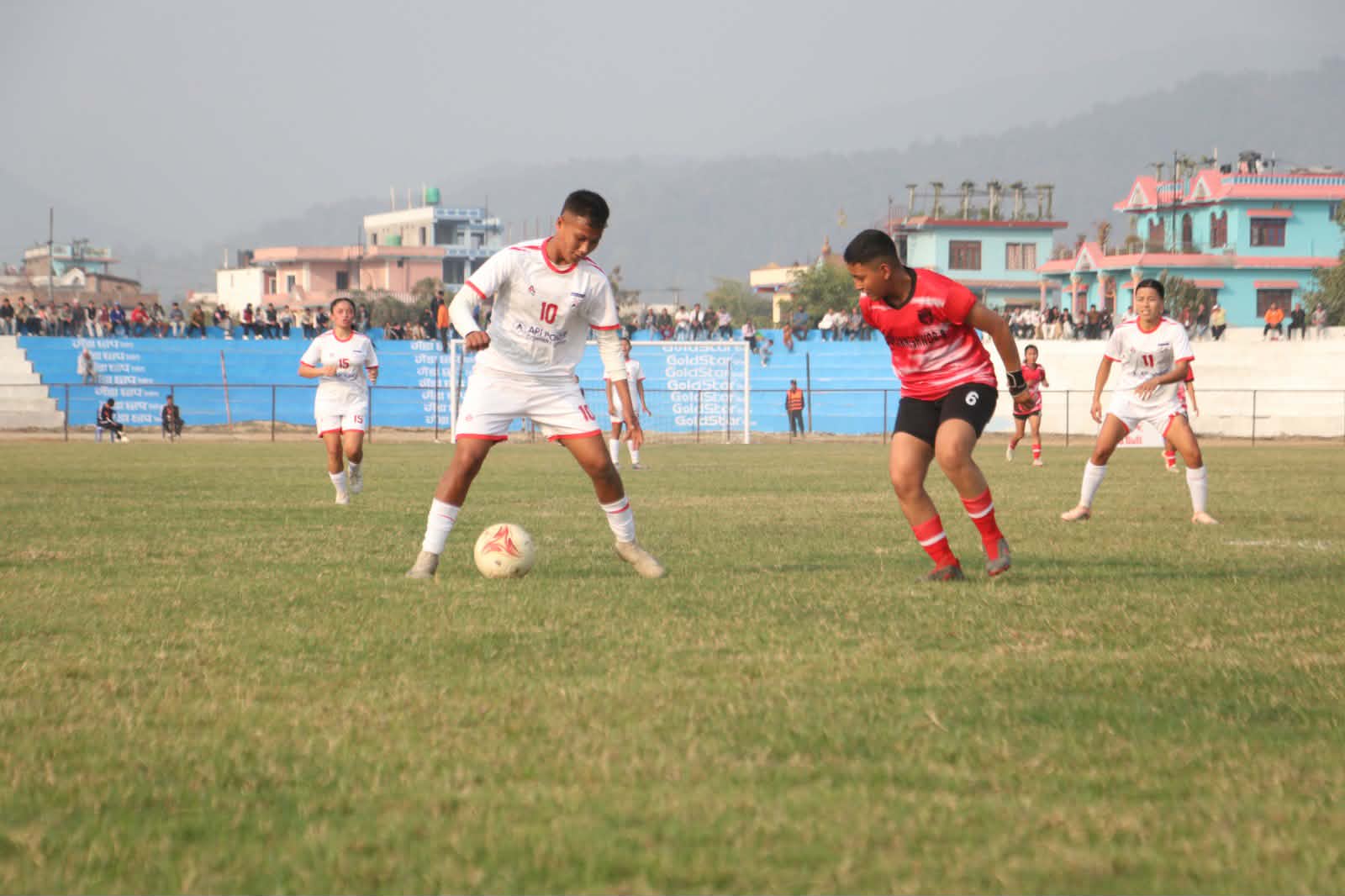 छहारीमाथि चर्च ब्वाइजको कठिन जित
