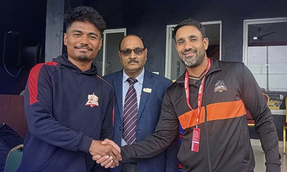 वर्षाले लुम्बिनी लायन्स र चितवन राइनोज खेल रद्द