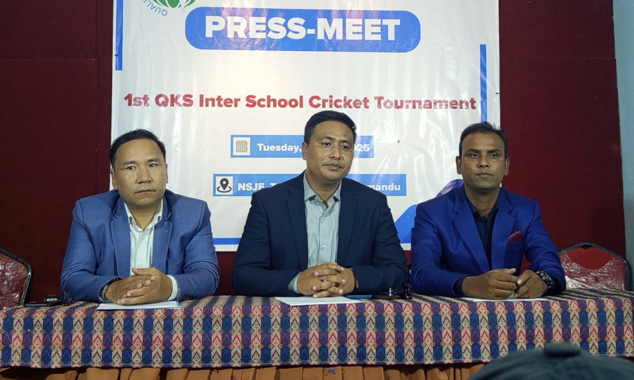 क्युएस अन्तरविद्यालय क्रिकेट मंसिर पहिलो सातादेखि