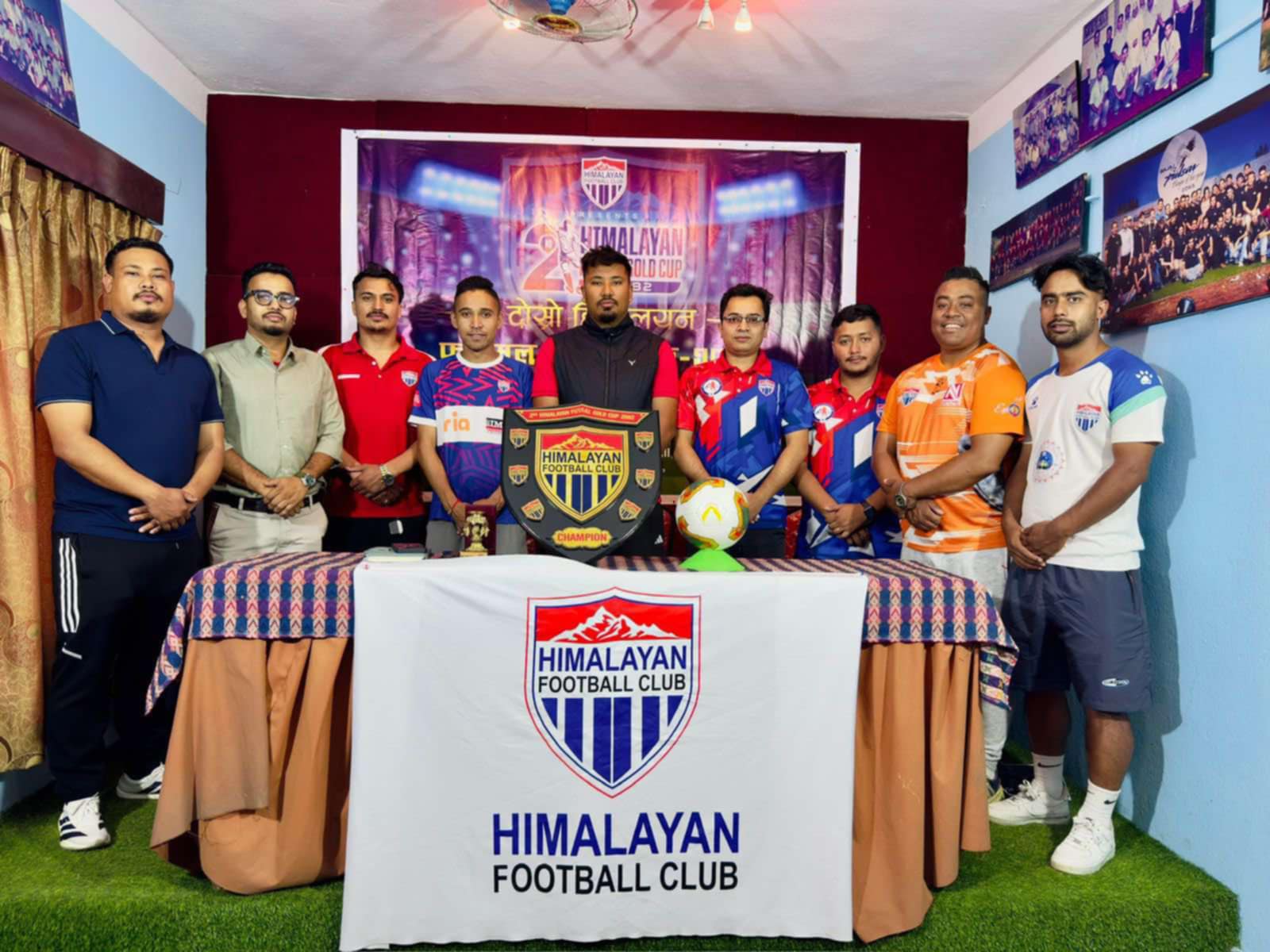 दोस्रो हिमालयन फुटसल गोल्डकप भदौ १२ र १३ गते