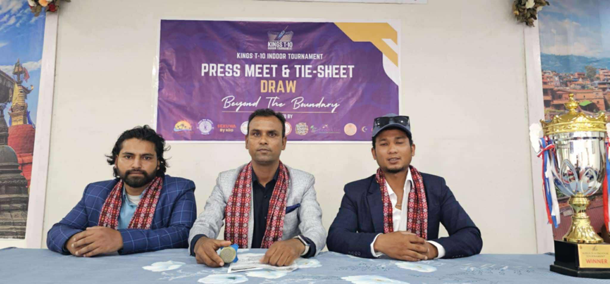 किंग्स टी- टेन इन्डोर प्रतियोगिता आयोजना हुने, हालसम्मकै सर्वाधिक सहभागीता