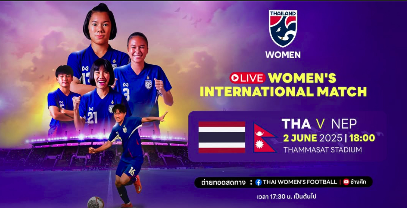 Watch Nepa vs Thailand Friendly