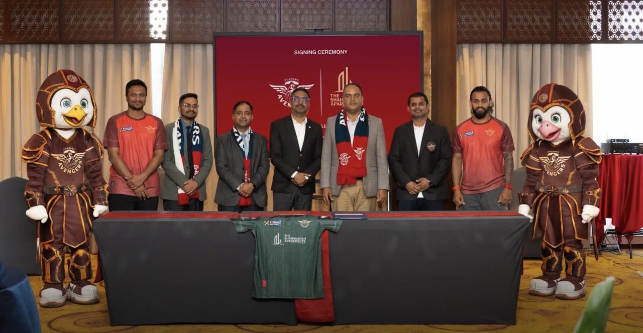 पोखरा एभेन्जर्सको टाइटल स्पोन्सरमा द शाहंशाह अपार्टमेन्ट